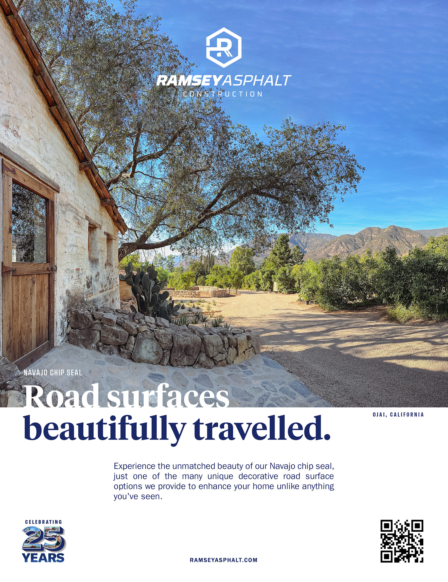 Ojai Magazine | Ramsey Asphalt